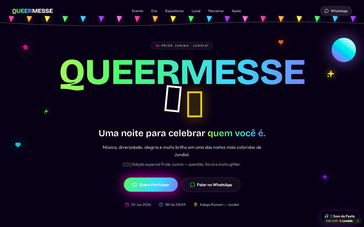 Queermesse Jundiaí